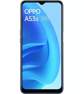 OPPO A53s 5G (Crystal Blue, 6GB RAM, 128GB Storage)