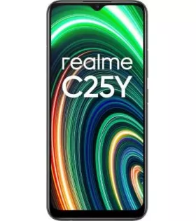 Realme C25Y (Metal Grey, 4GB RAM, 128GB Storage)