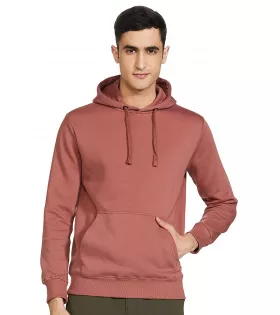 Amazon Brand - Symbol Men Hooded Sweatshirt
