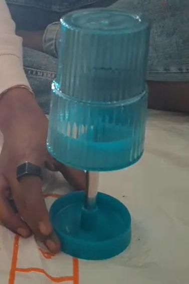 Plastic Portable Transparent Toothbrush Holder (Pack of 2)